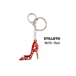 9670 Red Stilleto Key Chain