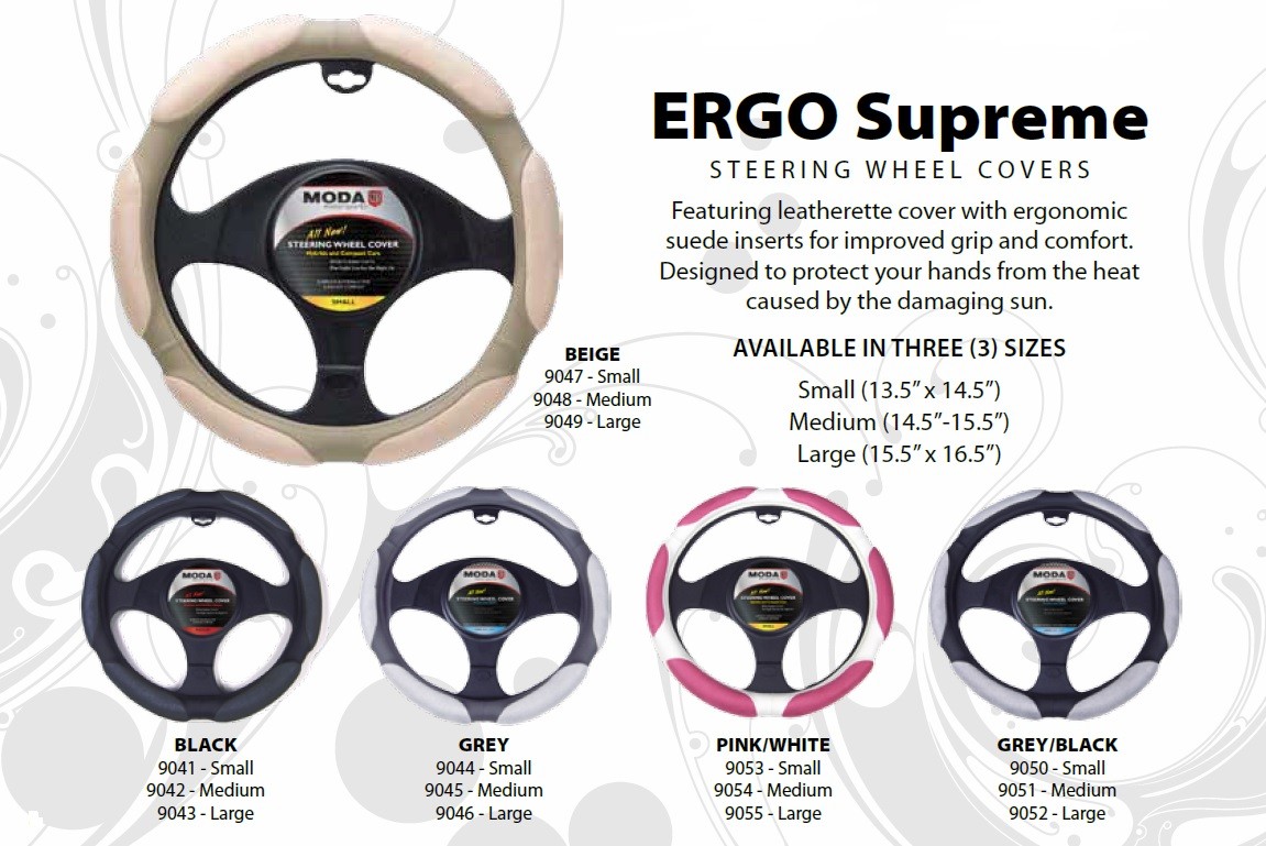 Ergo Supreme Steering Wheel Covers